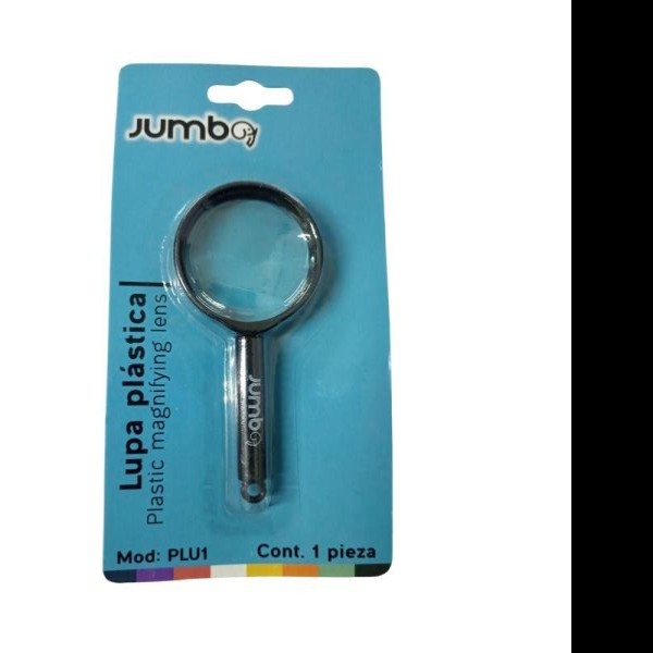 LUPA PLAST. 40MM. 7X JUMBO PLU1 BL.C1 E.24 C.48